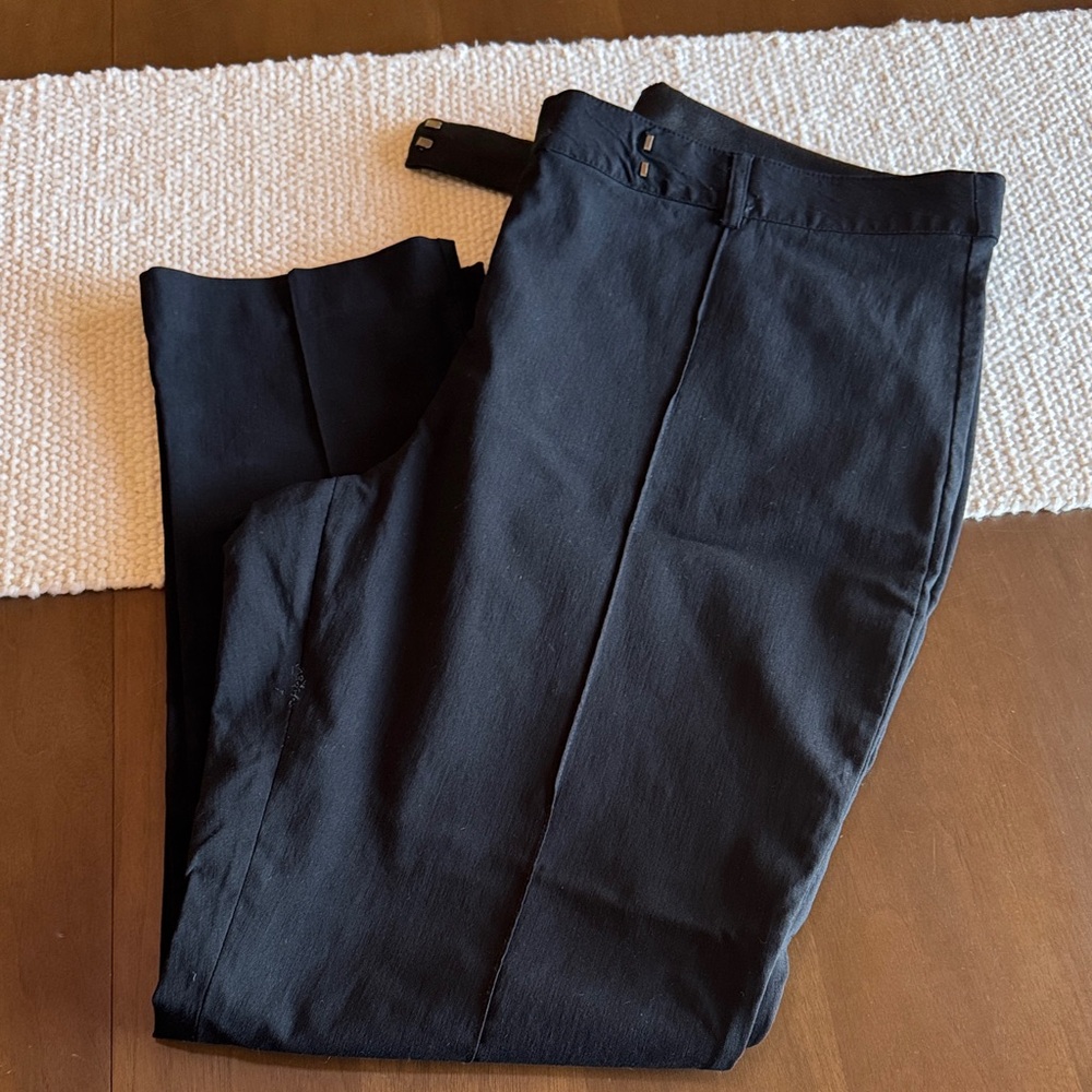 Lane Bryant Women's Black Trousers